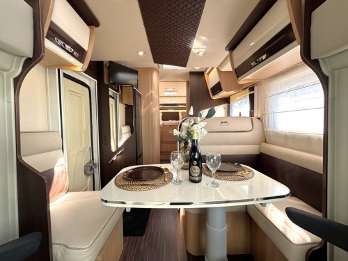 Mc Louis MC4 273 AUTOMATIC SINGLE BEDS + PULL-DOWN BED LEATHER 170HP photo: 19