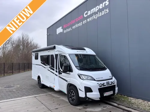 Sunlight V66 Adventure Edition - Compact camper photo: 0