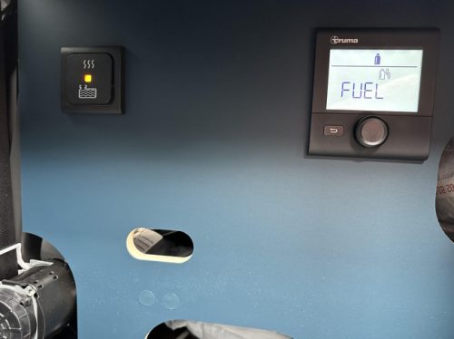 Hymer Eriba 600 -AUTOMATIC-LEATHER-LED-17'' photo: 21