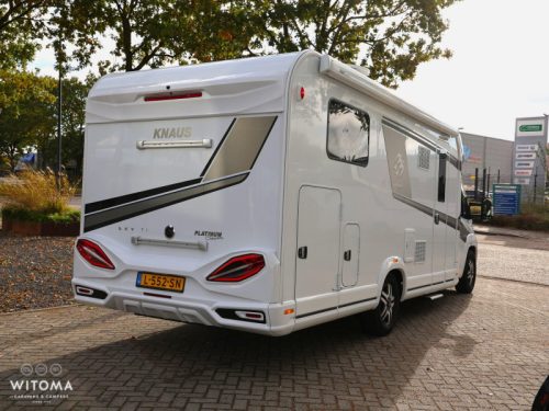 Knaus Sky TI 700 MEG Platinum DACHKLIMAANLAGE | SAT. SCH&Uuml;SSEL Foto: 2