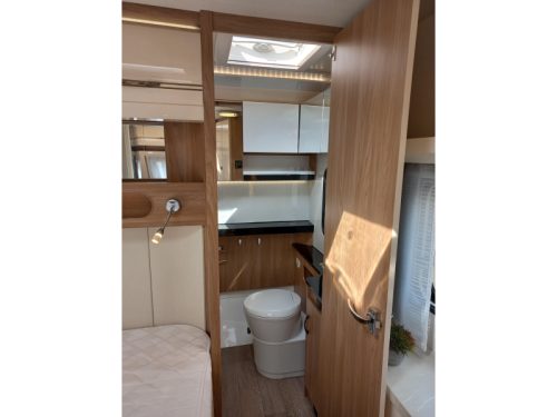 Hobby Excellent 495 WFB mover-cassette-deeltent  foto: 14