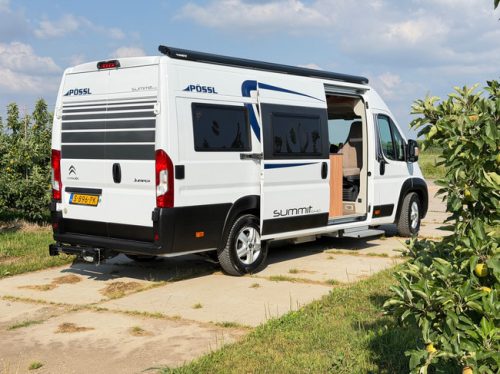 P&ouml;ssl SUMMIT 640 Lithium/Solar/VanSwing/Bearlock/All-Season/Gasalarm/Duocontr./Awning photo: 8
