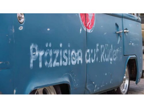 Volkswagen T2b Panelvan Westfalia avec int&eacute;rieur de camping-car photo : 17