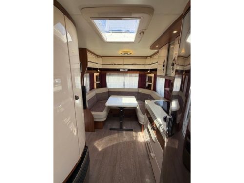 Hobby Excellent 495 UFE Incl. Mover Awning photo: 20