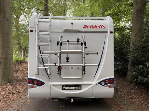 Dethleffs Advantage T 6611 Single Beds 59000 km photo: 5