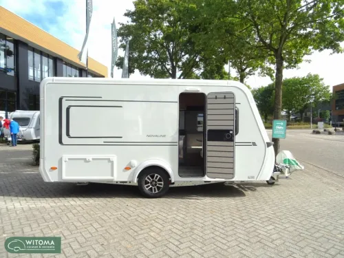 Eriba Novaline 465 Caravana supercompacta foto: 21