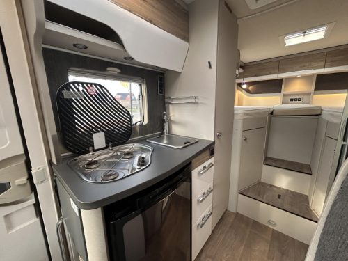 Hymer Exsis-I 474 160 HP - Maxxfan photo: 8