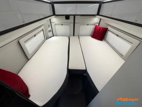 Adria Twin Supreme 640 SLB Single beds  photo: 16