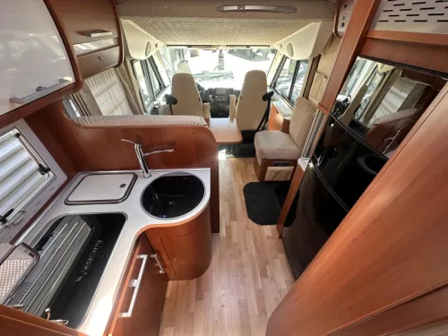 Mobilvetta K-Yacht 89 MH Fiat 150HP Queen bed photo: 12