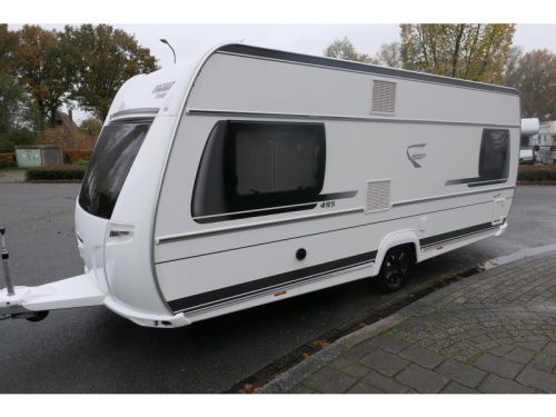 Fendt Bianco Activ 495 SFE Spacious Caravan photo: 4