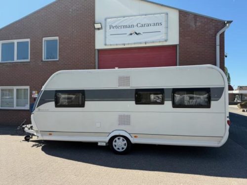 Hobby De Luxe 540 UL Incl. Mover and Awning photo: 5
