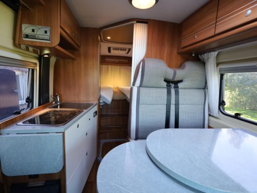 Globecar Campscout roof air conditioning | Van conversion bike rack photo: 2