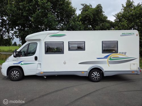Chausson Welcome 76 Semi-integrated ☆131hp, Solar, Airco☆ photo: 4