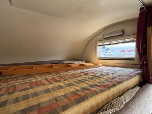 Hymer Camp 644 G 6 pers LARGE GARAGE 128hp photo: 26