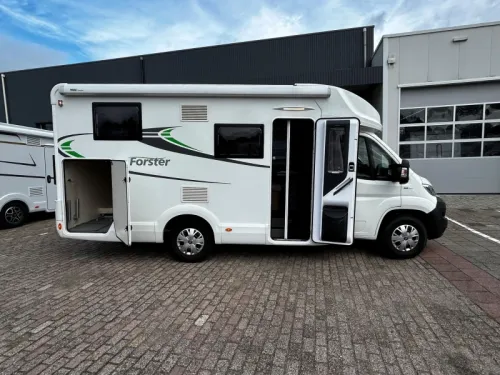 Forster T 659 EB NUR 5.500 km gelaufen  Foto: 2