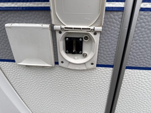 Hobby Excellent 410 SFE Mover/Awning/Bike rack. photo: 30