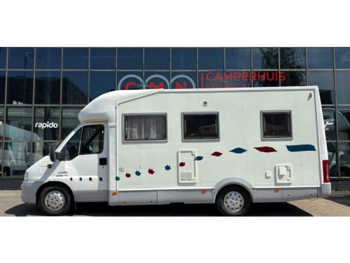 Autostar Athenor 458, Klimaanlage, Essecke, Festbett Foto: 5