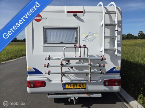 B&uuml;rstner T600 Perfilada 2000 ☆TV, Cruise, cama fija☆ foto: 8