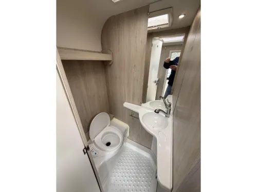 Caravelair Alba 400 VASTBED TREINZIT LUIFEL  foto: 13