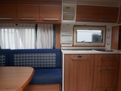 Knaus Sudwind 500 FU Awning + cassette awning photo: 3