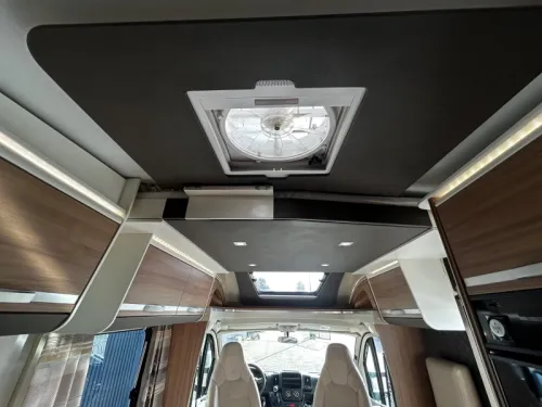 Adria Matrix Axess 670 SL Fahrradtr&auml;ger, Solarmodul  Foto: 14