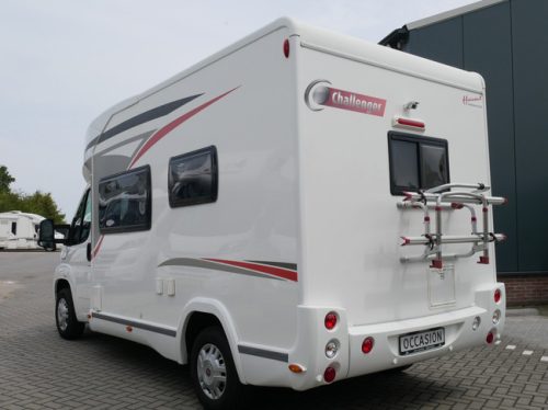 Challenger Birthday 190, Perfilada de 6 metros, Techo elevable foto: 21