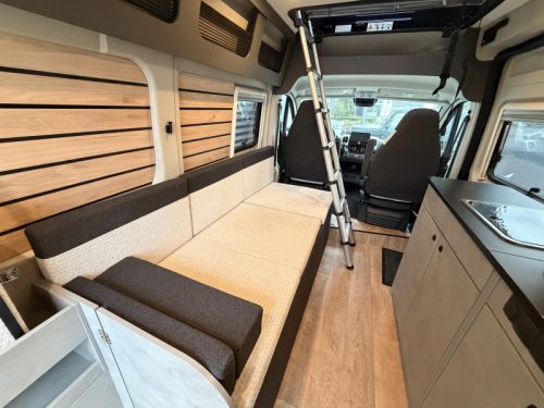 Crosscamp Flex CV 541 Pop-top roof 140HP photo: 8