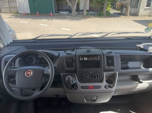 Hymer B578 Fiat photo: 9