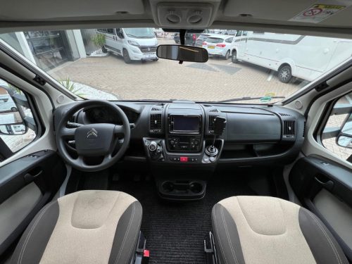 Hobby Optima Ontour 65 HFL French bed, air conditioning, pull-down bed photo: 8