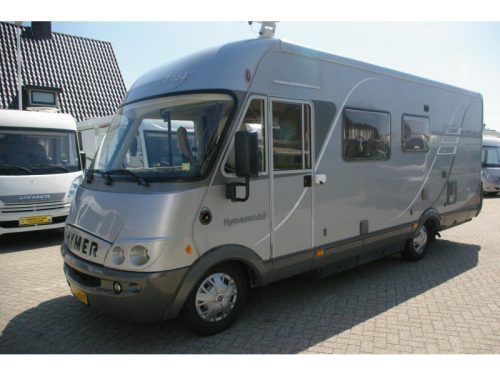 Hymer B 654 French bed, Automatic, Air conditioning photo: 3