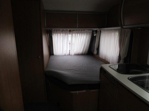 Dethleffs Travel Sleeper 468 Nur 960kg mit Rangierhilfe!! Foto: 21