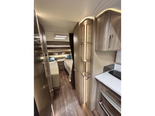 Kabe Royal 560 GLE L&auml;ngsbetten Foto: 13