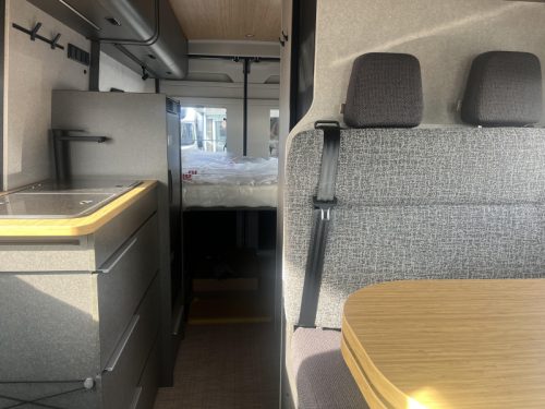 Hymer Redwood 601 Trail - Model Year 2027 photo: 10