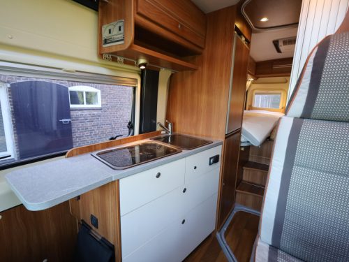Globecar Campscout roof air conditioning | Van conversion bike rack photo: 5