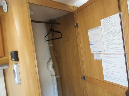 Eriba Nova 532 WITH AIR CONDITIONING AND MOVER photo: 14