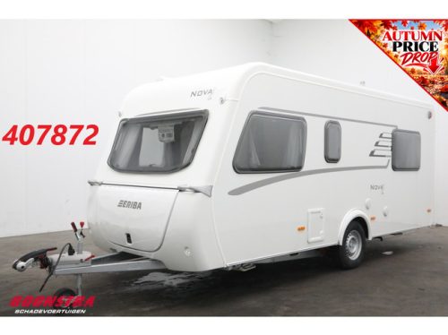 Eriba Nova Light 442 Awning Single beds Train seating 1600kg NEW