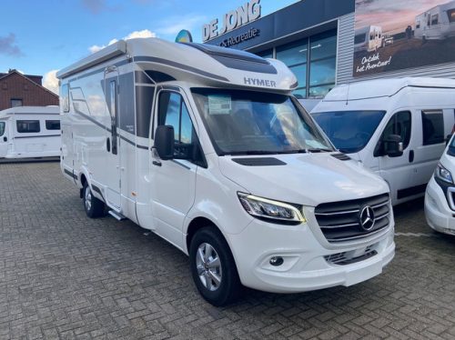 Hymer B MC T 600 Mercedes WhiteLine photo: 2