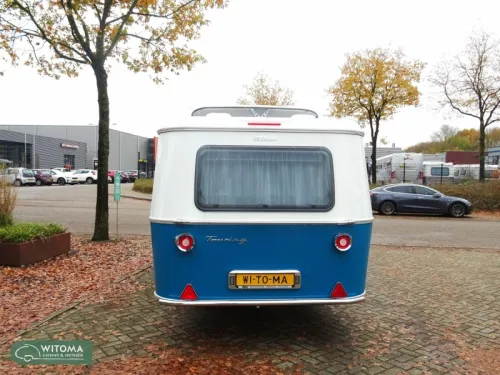 Eriba Touring 642 Now with free mover photo: 19