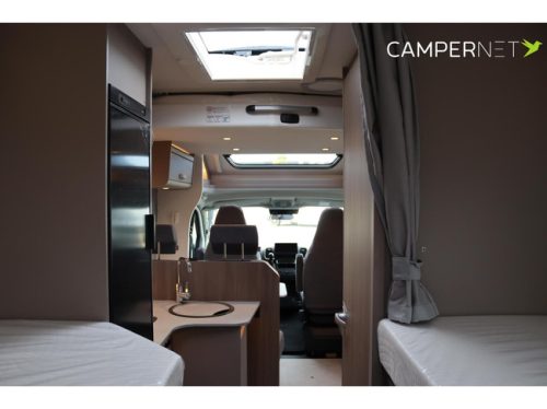 Carado T328 140hp Automatic | Single beds | 5 Seats | Pro + Package | Pop-top roof | Lithium | Fiat 10'' Multimedia system | New model photo: 20
