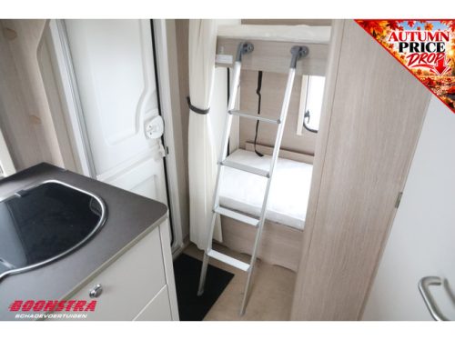 B&uuml;rstner Premio Life 490 TK Pack 2 Vloerverwarming Stapelbed Treinzit foto: 16