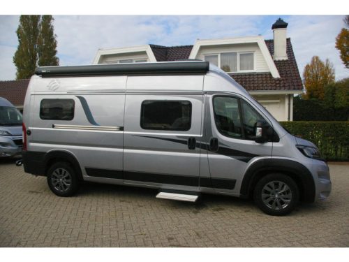 Knaus Boxlife 600 ME Lengte bedden, Hefdak.  foto: 2
