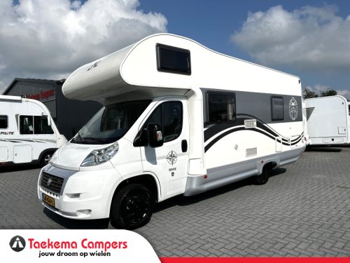 Elnagh M200 CPT Wheelchair camper with lift