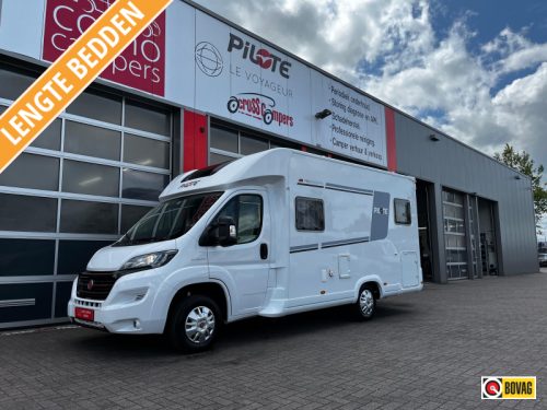 Autocaravana Pilote P 650 GJ Camper, camas individuales bajas foto: 0