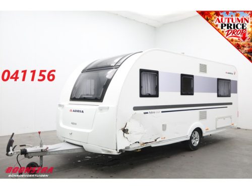 Adria Adora 512UP Mover Solar Dinette BY 2020