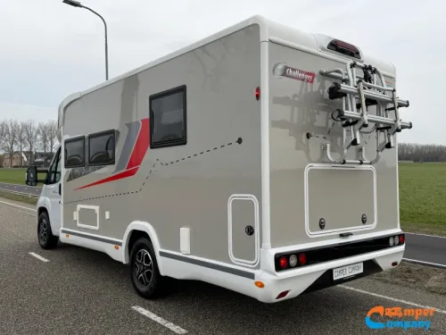 Challenger Graphite VIP 328 Queensbed / Face to face photo: 3