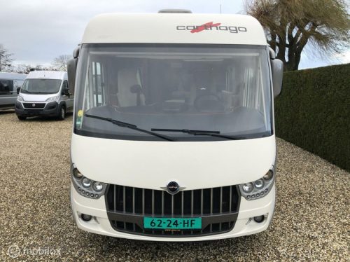 Carthago Chic C-Line I 5.0 QB 180-PK Integral Queen bed, Pull-down bed, XXL-Garage, Extras New Model 2016 photo: 4