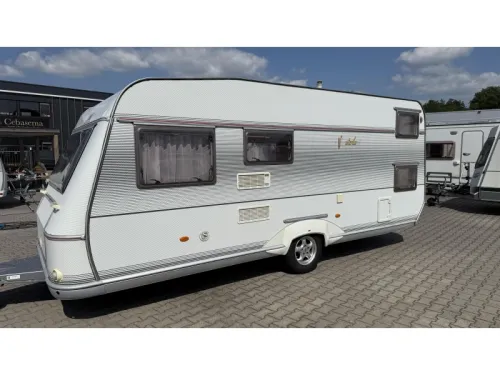 LMC Munsterland 530 K1 Etagenbett, 2x Sitzgruppe Foto: 13