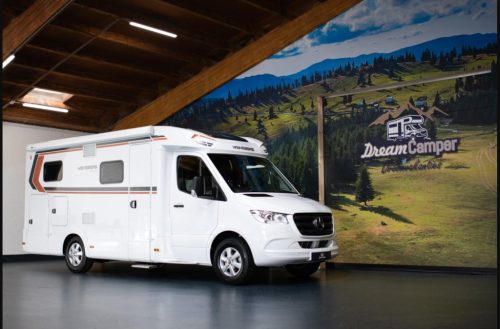 Weinsberg 640 Pepper Mercedes