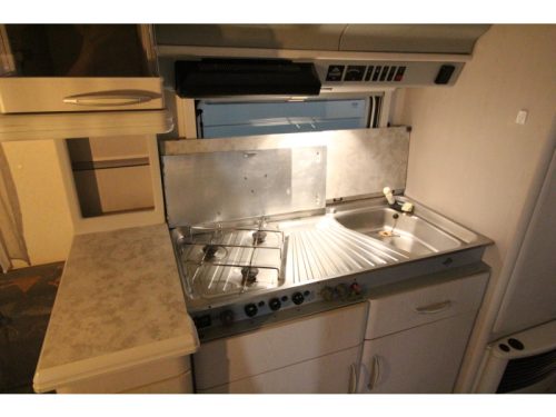 Hobby Excellent 495 UB Mover, Thule awning, Battery photo: 10