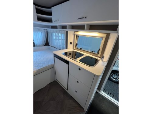 Dethleffs C'Go 415 QL Markise, Mover, Sportfelge Foto: 10